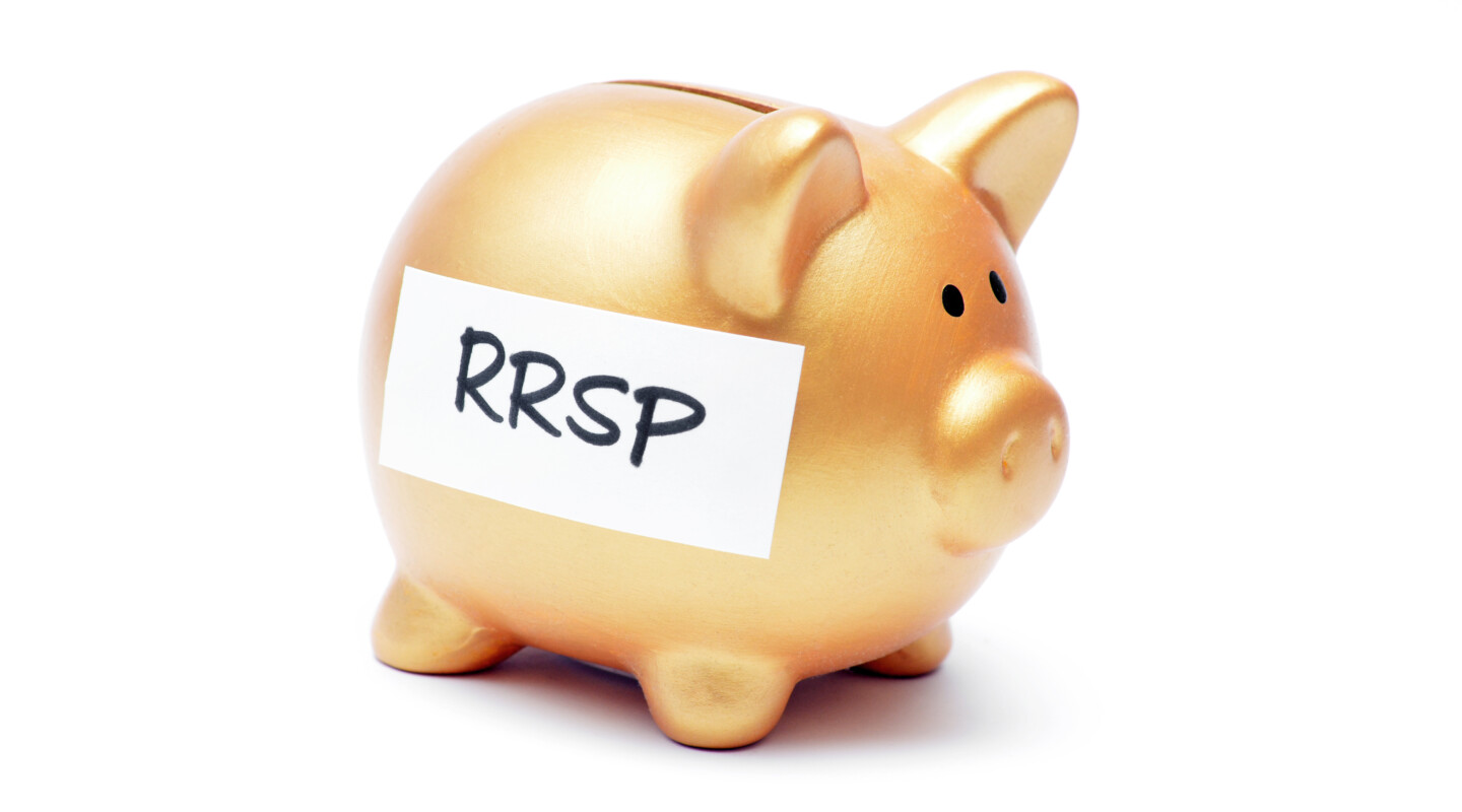 RRSP Piggy Bank